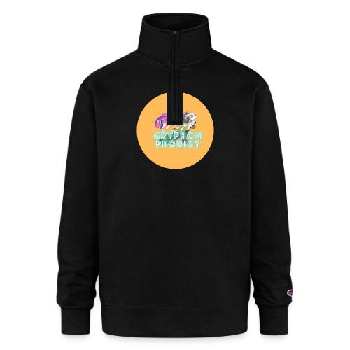 The Real Gryphon MERCH - Champion Unisex 1/4 Zip Pullover Sweatshirt