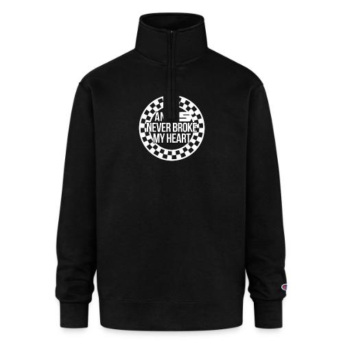 An LS Never Broke My Heart - Champion Unisex 1/4 Zip Pullover Sweatshirt