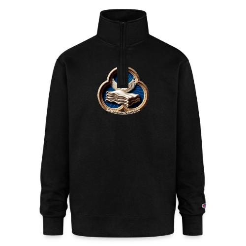 Easter The Cloth Remains T Shirt, Empty Tomb Gift - Champion Unisex 1/4 Zip Pullover Sweatshirt