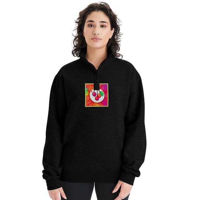 Cherry Pop Art Burst