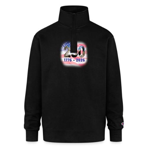 1776 - 2026 | 250 Years USA - Champion Unisex 1/4 Zip Pullover Sweatshirt