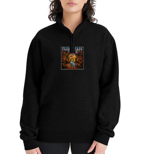 The Clown Taco Circus Humor Character - Champion Unisex 1/4 Zip Pullover Sweatshirt