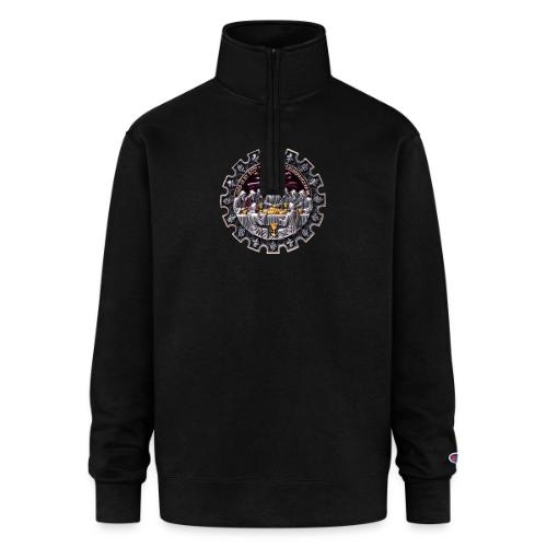 Last Supper Communion T Shirt, Faith Gift - Champion Unisex 1/4 Zip Pullover Sweatshirt