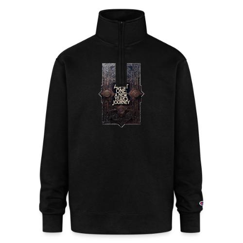 Art Deco VIP Pass T-Shirt - Champion Unisex 1/4 Zip Pullover Sweatshirt