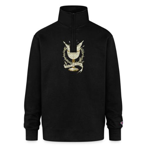 Frosted Chalice Covenant T-Shirt - Champion Unisex 1/4 Zip Pullover Sweatshirt