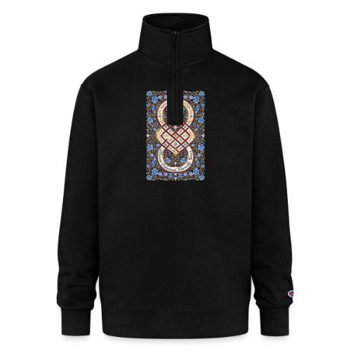 Forever Entwined Eternally Yours Infinity Knot T-S - Champion Unisex 1/4 Zip Pullover Sweatshirt