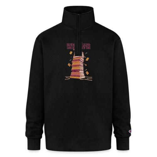 Bedtime Story Legend T Shirt - Champion Unisex 1/4 Zip Pullover Sweatshirt