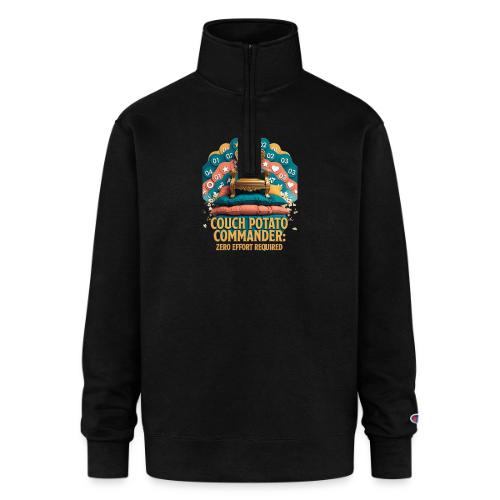 Dad Tax Collector T Shirt - Champion Unisex 1/4 Zip Pullover Sweatshirt