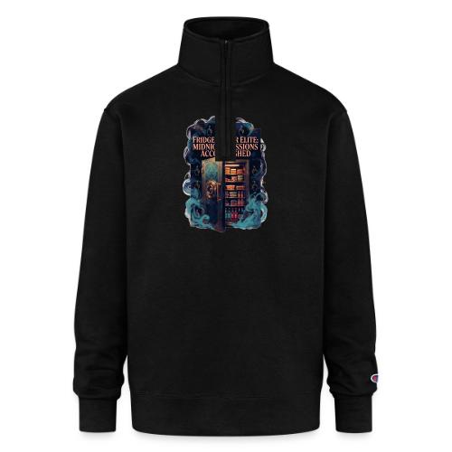 Fridge Raider Elite T Shirt - Champion Unisex 1/4 Zip Pullover Sweatshirt