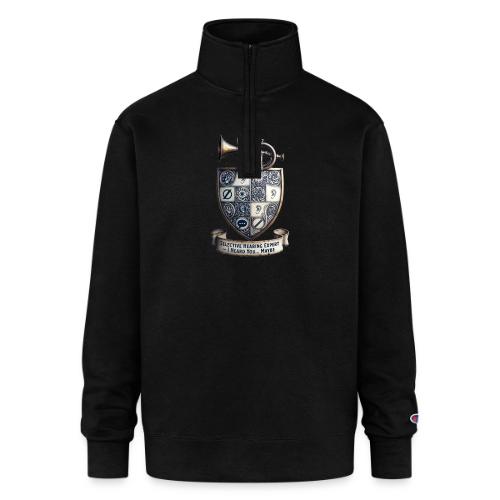 Selective Hearing Expert Crest T Shirt - Champion Unisex 1/4 Zip Pullover Sweatshirt