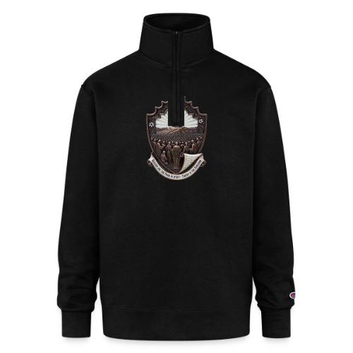 Sermon on the Mount T Shirt, Christian Faith Gift - Champion Unisex 1/4 Zip Pullover Sweatshirt