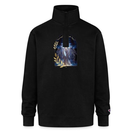 Women's Day Legacy T Shirt, Empowerment Gift 2026 - Champion Unisex 1/4 Zip Pullover Sweatshirt