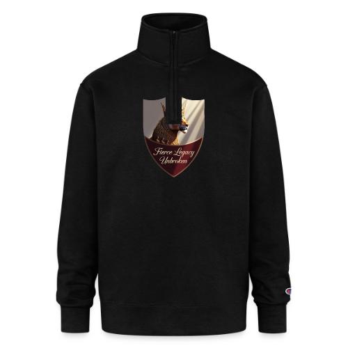 Women's Day Legacy T Shirt, Empowerment Gift 2026 - Champion Unisex 1/4 Zip Pullover Sweatshirt