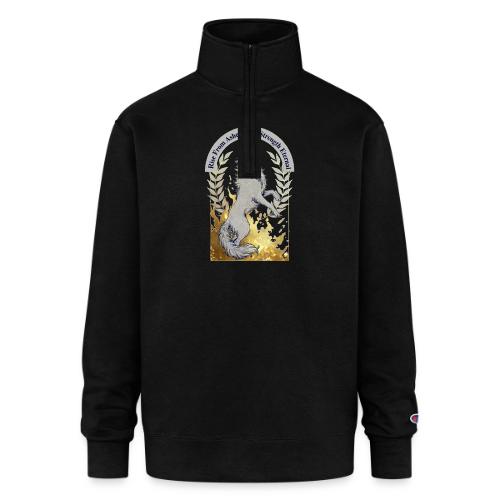 Women's Day Legacy T Shirt, Empowerment Gift 2026 - Champion Unisex 1/4 Zip Pullover Sweatshirt