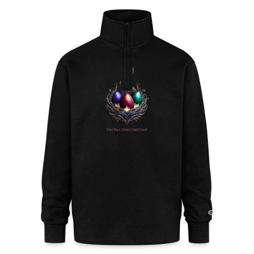 Easter Hatch Hope Nest Guardian T Shirt, Gift - Champion Unisex 1/4 Zip Pullover Sweatshirt