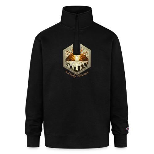 Easter Eternal Bread Breaking Tee,Recognition Gift - Champion Unisex 1/4 Zip Pullover Sweatshirt