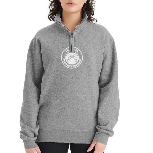 The Mixed Company Swag - Champion Unisex 1/4 Zip Pullover Sweatshirt