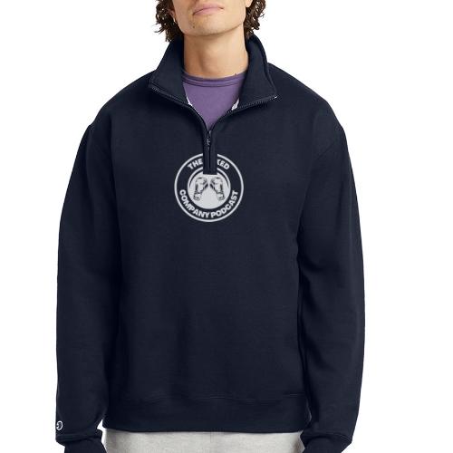 The Mixed Company Swag - Champion Unisex 1/4 Zip Pullover Sweatshirt