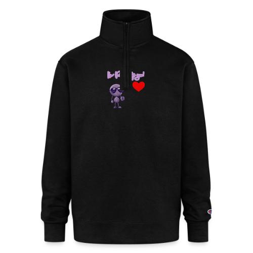 Smoon City 18_I'm Rooting For You Too - Champion Unisex 1/4 Zip Pullover Sweatshirt