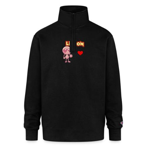 Smoon City_Lisbon - Champion Unisex 1/4 Zip Pullover Sweatshirt