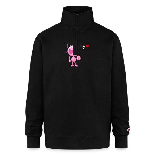 Smoon City_Tuscany Pink - Champion Unisex 1/4 Zip Pullover Sweatshirt