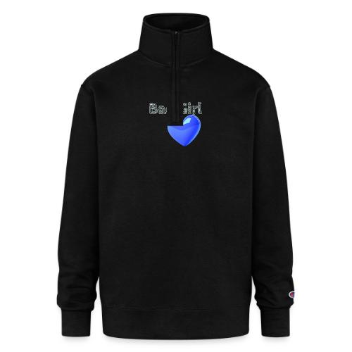 Smoon City_Bad Girl - Champion Unisex 1/4 Zip Pullover Sweatshirt