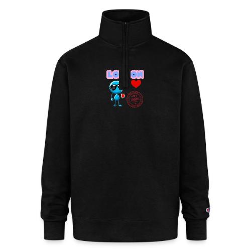Smoon City_London - Champion Unisex 1/4 Zip Pullover Sweatshirt