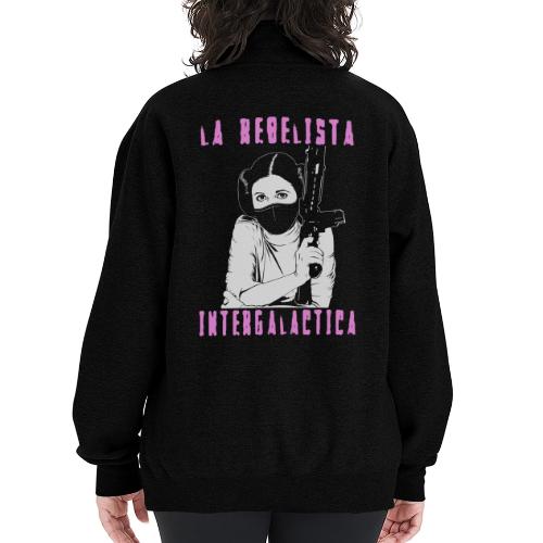 La Rebelista - Champion Unisex 1/4 Zip Pullover Sweatshirt