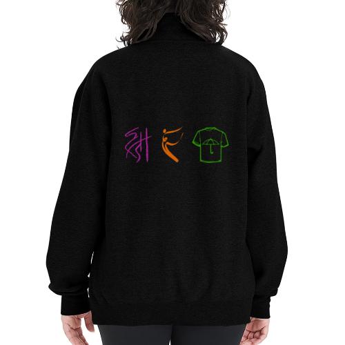 Official Logo - Color - Champion Unisex 1/4 Zip Pullover Sweatshirt