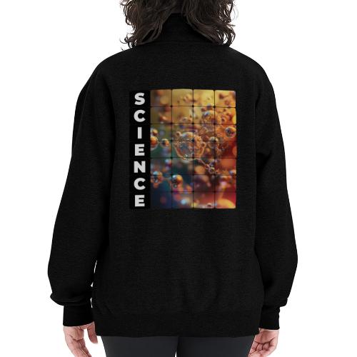 Nodes of Science - Champion Unisex 1/4 Zip Pullover Sweatshirt
