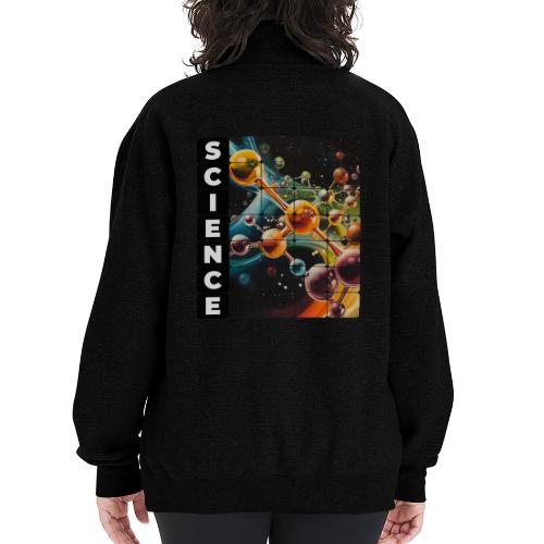 Molecular Science - Champion Unisex 1/4 Zip Pullover Sweatshirt