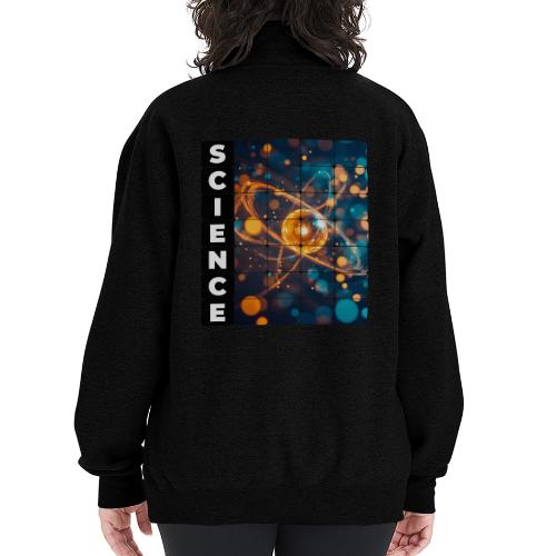 Science in Motion - Champion Unisex 1/4 Zip Pullover Sweatshirt