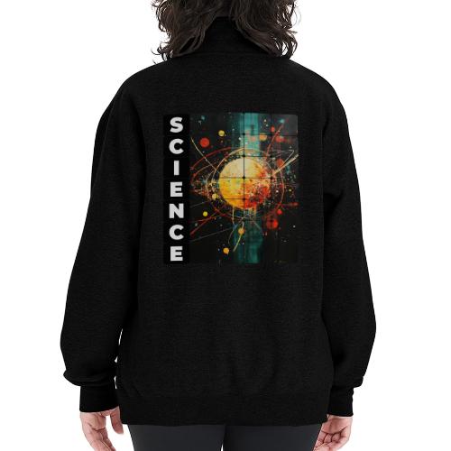 Core of Science - Champion Unisex 1/4 Zip Pullover Sweatshirt