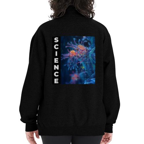 Alien Science - Champion Unisex 1/4 Zip Pullover Sweatshirt