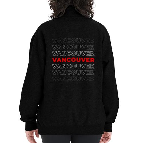 Vancouver Layers - Champion Unisex 1/4 Zip Pullover Sweatshirt