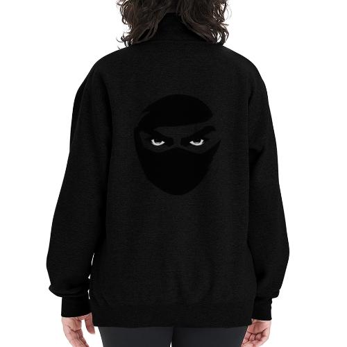 Shadow Veil Warrior - Champion Unisex 1/4 Zip Pullover Sweatshirt