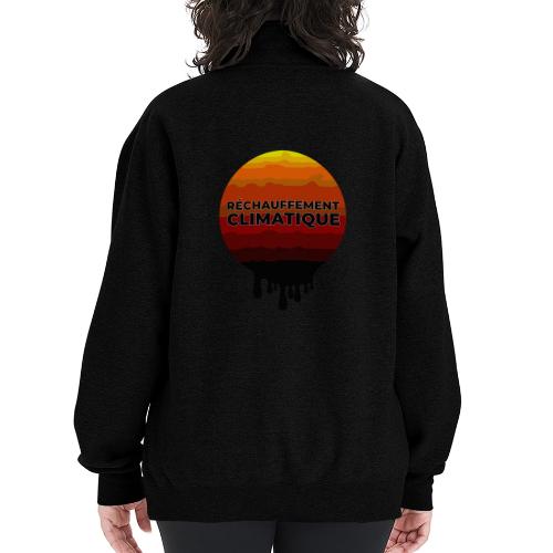 Global warming - Champion Unisex 1/4 Zip Pullover Sweatshirt