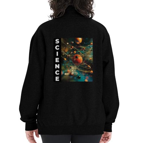 Atomic Science Vision - Champion Unisex 1/4 Zip Pullover Sweatshirt