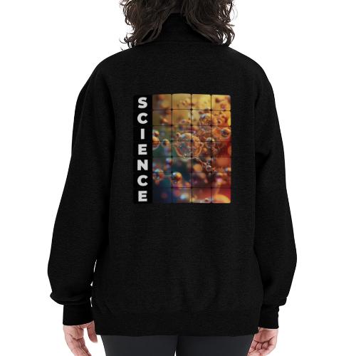 Nodes of Science - Champion Unisex 1/4 Zip Pullover Sweatshirt