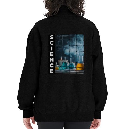 Alchemy of Science - Champion Unisex 1/4 Zip Pullover Sweatshirt