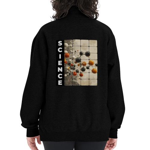 Science in Structure - Champion Unisex 1/4 Zip Pullover Sweatshirt