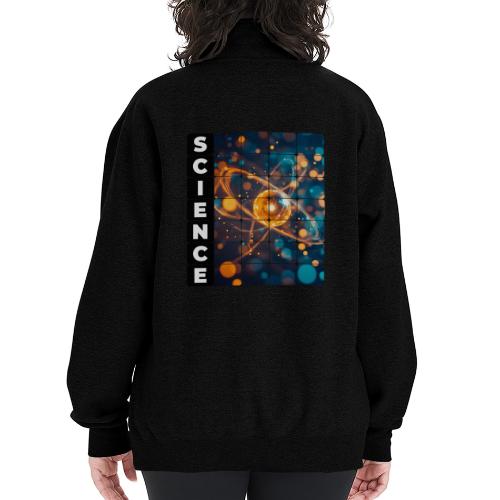 Science in Motion - Champion Unisex 1/4 Zip Pullover Sweatshirt