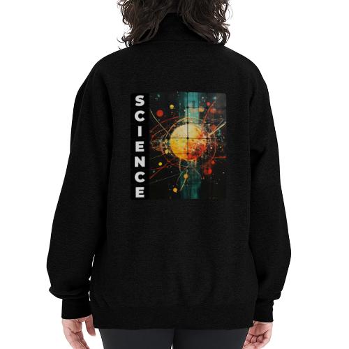 Core of Science - Champion Unisex 1/4 Zip Pullover Sweatshirt