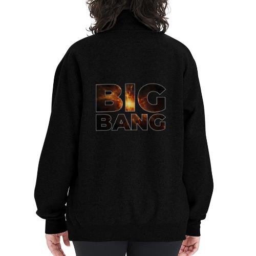 Big Bang Origins - Champion Unisex 1/4 Zip Pullover Sweatshirt