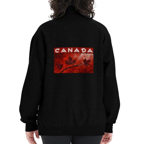 Art of Canada - Champion Unisex 1/4 Zip Pullover Sweatshirt