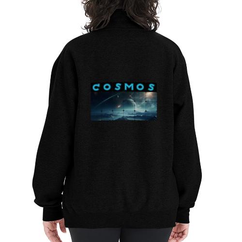 Celestial Cosmos - Champion Unisex 1/4 Zip Pullover Sweatshirt
