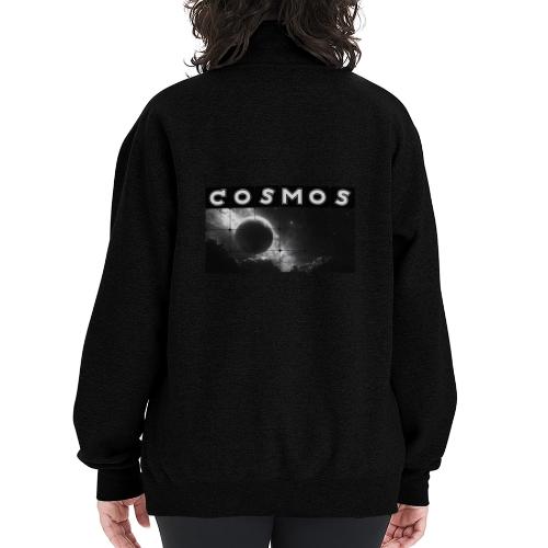 Deep Space Cosmos - Champion Unisex 1/4 Zip Pullover Sweatshirt