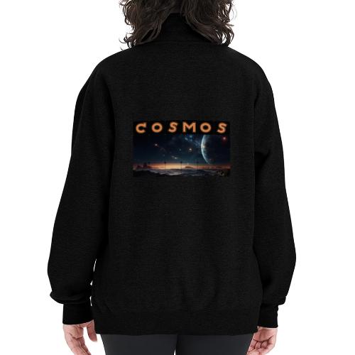 Nightfall Cosmos - Champion Unisex 1/4 Zip Pullover Sweatshirt