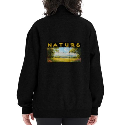 Nature: Summer Fields - Champion Unisex 1/4 Zip Pullover Sweatshirt