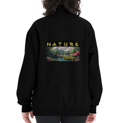 Nature: Spring Awakening - Champion Unisex 1/4 Zip Pullover Sweatshirt